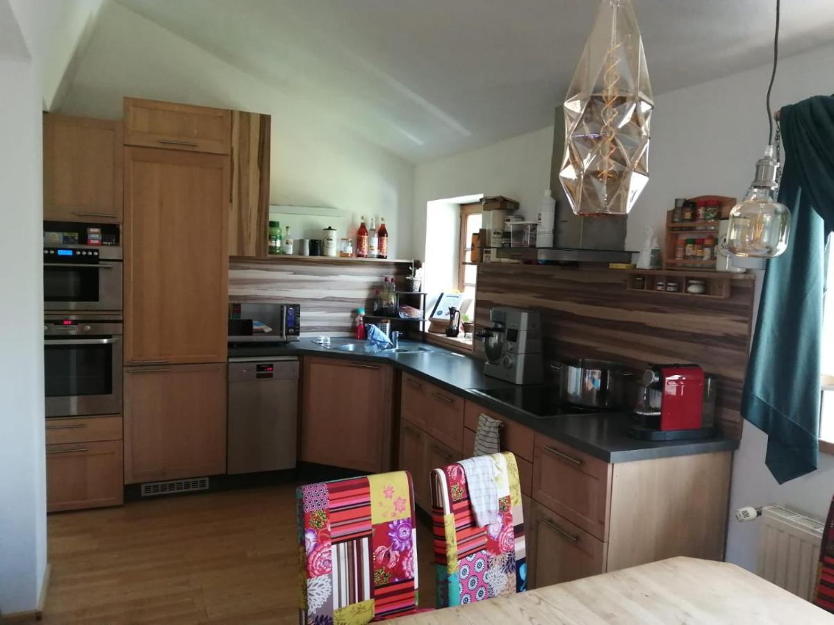 Apartment Nazbauerhof Rohr im Gebirge Εξωτερικό φωτογραφία
